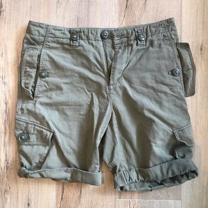 Aritzia cargo shorts